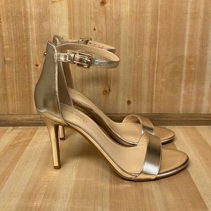 NEW Nine West Gold Colored High Heels